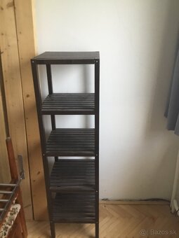 Policovy regál do kúpeľne IKEA Muskon - 2