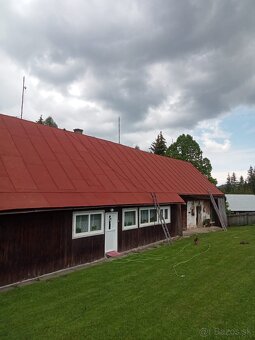 Maľovanie/natieranie a čistenie striech - 2
