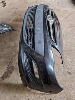 kompletny predny naraznik opel astra J facelift - 2