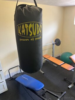 posilovacia lavica bench press, domaca posilnovna - 2