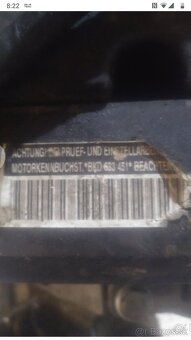 Predám motor škoda Octavia 2 2L - 2
