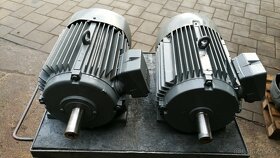 El.motor 7,5kW 1400ot a 2800ot. - 2