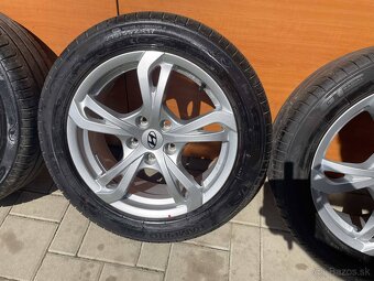 ALU DISKY disk:7Jx17 ET47 Honda Kia Hyundai Suzuki - 2