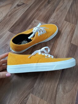 Žlté Vans tenisky - 2