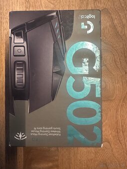 Bezdrôtová myš Logitech G502 - 2