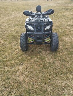 Atv hummer 250 4t štvorkolka - 2