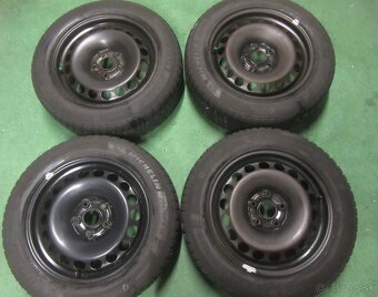 R16 Zimná sada GOLF rozteč 5x112 205/55R16 MICHELIN A6 - 2