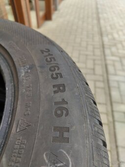 Pneumatiky Continental 215/65 r16 - 2