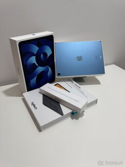 iPad Air (5th Generation) Wi-Fi 64GB + pero - 2