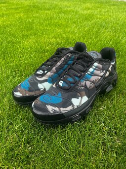 Nike Air Max Plus Camo Black Green - 2