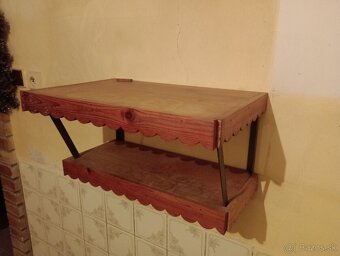 Polička 53 x 34 výška 20 cm - 2
