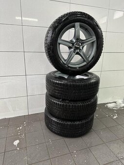Predám Disky Alutec + pneu Continetal - 2