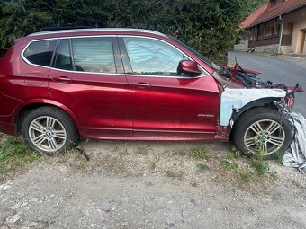 BMW x3 f25 30d xdrive - 2