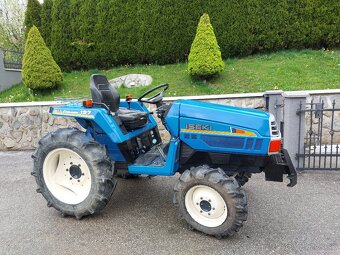 Predám malotraktor Iseki 197 - 2