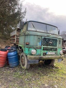 1977 IFA w50l - 2