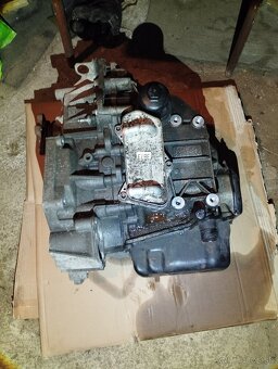DSG prevodovka 6st.automat DQ 250 - 2