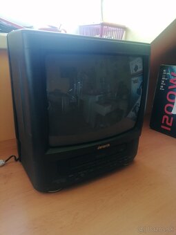 Nefunkčný TV s videorekordérom - 2