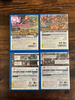 Sony playstation Vita (PS Vita) - 4 hry JP 03 - 2