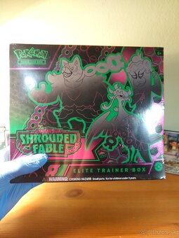 Pokémon Shrouded fable ETB - 2