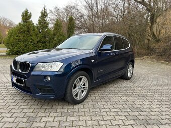 BMW X3 2.0D X-Drive F25 M-Packet - 2