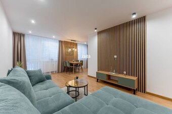 MAUREROVA - KRÁSNY 3 izb. byt 72 m2, loggia. KOMPL: REK. - 2