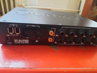 Zvuková karta M-AUDIO ProFire 610 - 2