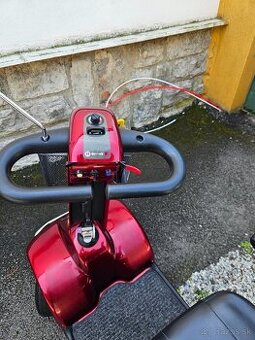 Elektricky invalidny vozik, skuter, moped Tomko - 2