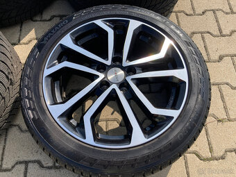 R17 5x108 ALU Ford Focus,Mondeo,S-max Zimna sada 215/50 R17 - 2