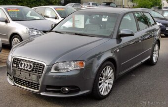 Blatník audi a4 s-line - 2