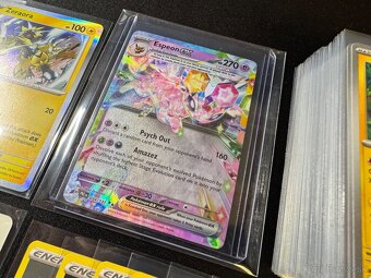 Pokemón PREM. balík A: 100ks kariet v obaloch s EX a darčeky - 2