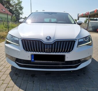 Škoda Superb Combi L&K 2.0 TDI r.v.2017 140kw manual - 2