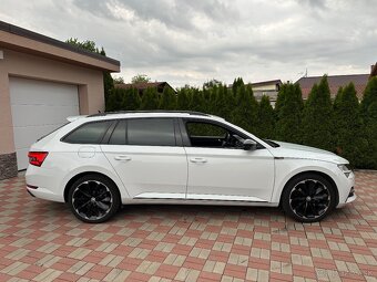 Škoda Superb iV 1.4TSI PHEW 160kw DSG Sportline - 2