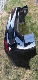 Golf 7 kombi lc9x zadny naraznik - 2