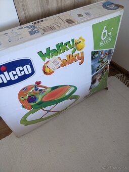 Chodítko chicco walky talky - 2
