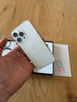 iPhone 13 Pro 256 gb Silver - komplet príslušenstvo, zaruka - 2