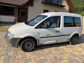 Predám Volkswagen Caddy 2.0SDi,rok 2004 - 2