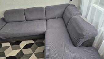 Gauč sedačka v tváre L - 2
