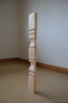 drevený baluster - 2