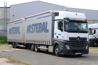 Mercedes-Benz Actros 2542 + PANAV 2021 - 2