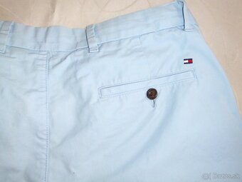 Tommy Hilfiger chino pánske krátke nohavice vel. L - 2