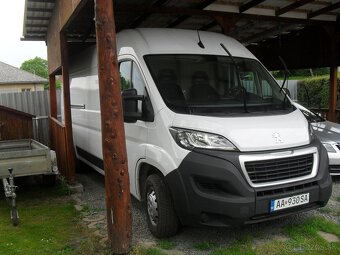 Peugeot Boxer 2,2 Hdi L3H2 103KW rv. 2021 - 2