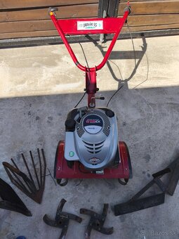 Kvalitný rotavator s príslušenstvom - 2