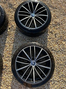 VW, Škoda, Seat aludisky R18 225/40 5x112 - 2
