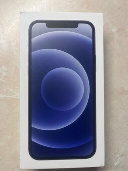 Predám Apple 12 64gb black - 2