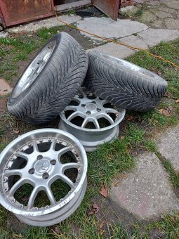 ALU disky Keskin - 2