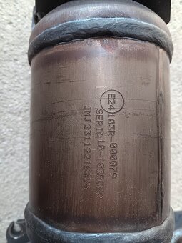 Katalyzátor Babia1. 2 HTP - 2