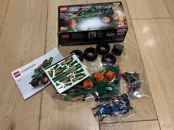 Lego Technic Monster Jam Dragon - 2