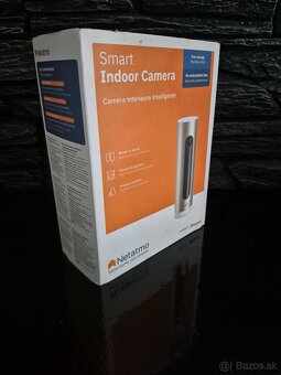 Netatmo vnitřní kamera. - 2