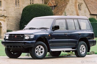 Mitsubishi Pajero BENZÍN MK2-3 a 4 - 2