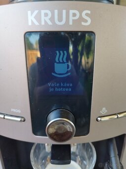 Automatický kávovar Krups na zrnkovu kávu - 2